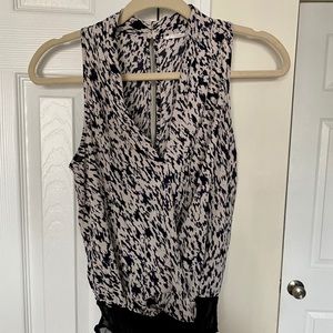 Patterned bodysuit